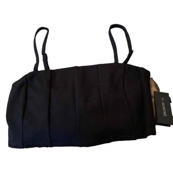 NWT 11 Honore' Crop Tank Size 1 (14/16 or 1X) - Picture 1 of 6